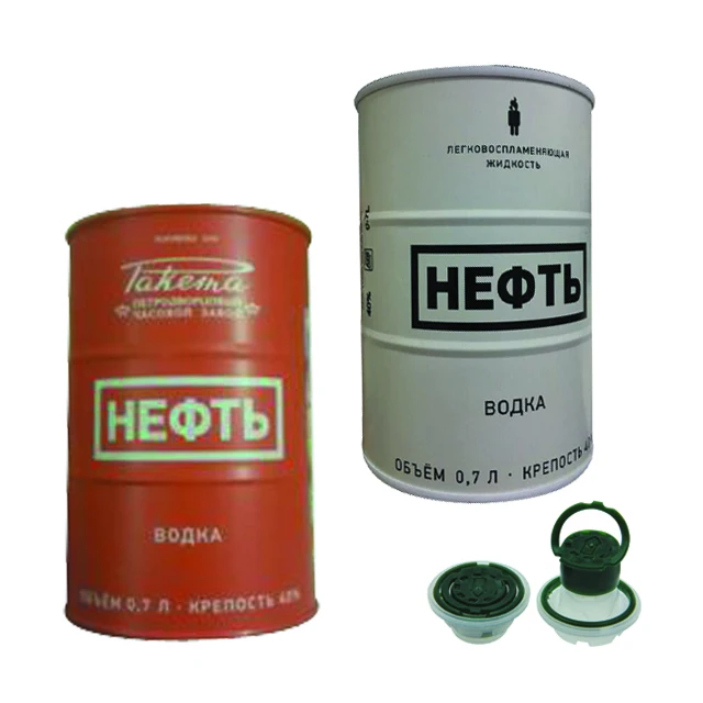 Wine Plastic Bottle Cap Vodka Can Lid_Metal Tin Can