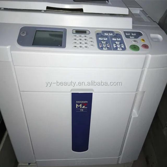 Б/у двухцветный цифровой дубликатор RISOs MZ770