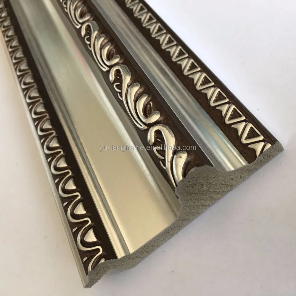 Delicate PS Moulding/Dyeing Frame New Style Silver & Plastic Paper Photo Frame for Home Decor