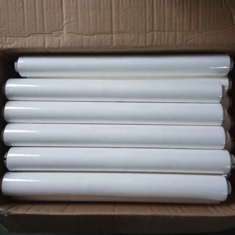 56gsm 280mmx470mmx14m Smt Stencil Nonwoven Wiping Paper Roll for Print Machine