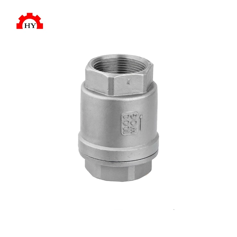 High quality water-sealed check valves water valve wafer 1