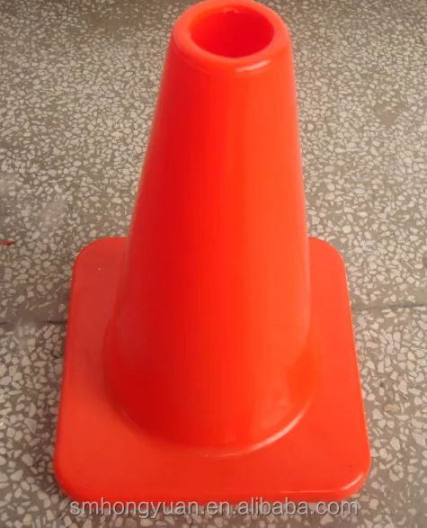 Wholesale 300mm 750mm PVC Cone  Flexible Reflective Road Traffic Cone