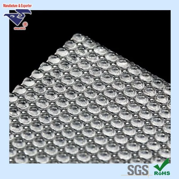 PS material clear prismatic diffuser sheet for fluorescent lamp