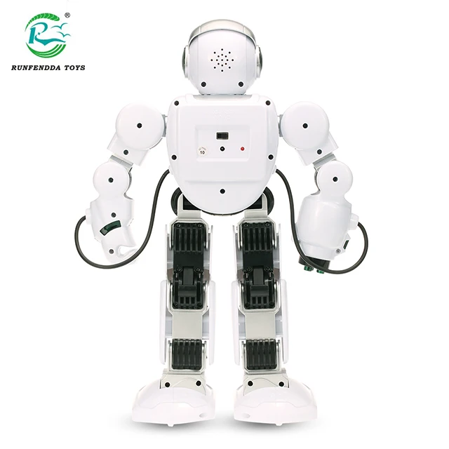 LE NENG TOYS K1 Intelligent Programmable Humaniod 2.4G Remote Control Robot With Music Dance Arm-swing Function