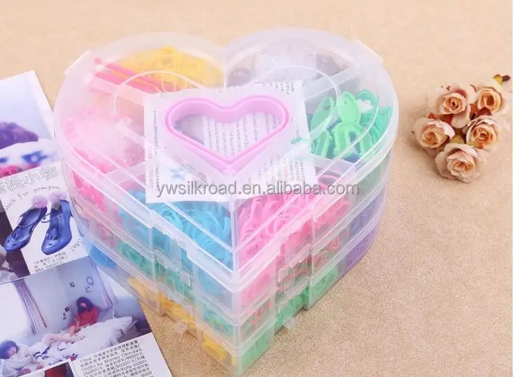 2016 Good quality elastic hair bands, mini colored rubber bands