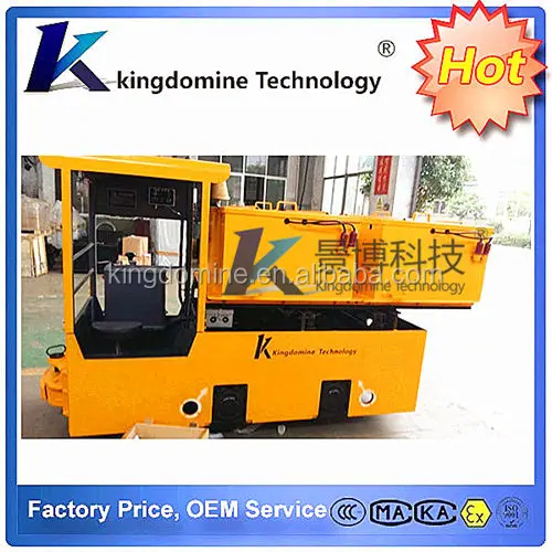 High Quality 3T Explosion Proof Ge Electric Battery Locomotive For Mining, Electric Locomotive For Mine