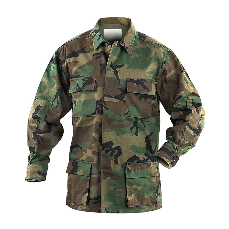 Wholesale army bdu jacket  tactical uniform ,combat camouflage bdu