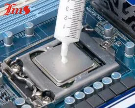 Thermal paste cpu thermal grease Thermal conductive silicone Grease Compound