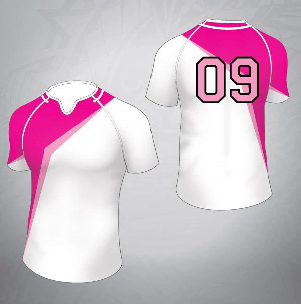 100% polyester quick dry customized rugby jersey sets for school and club