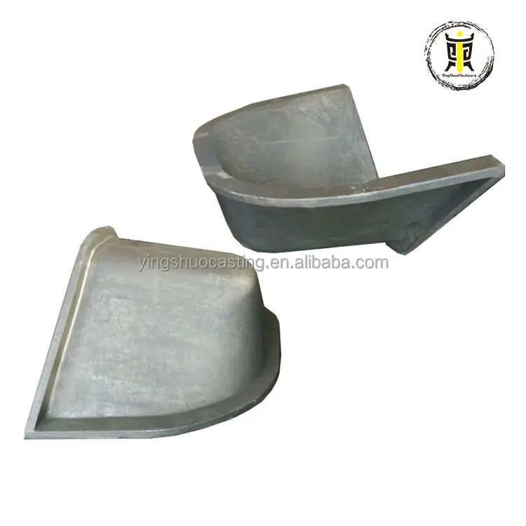 Ductile iron casting astm a536 grade 65-45-12 OEM custom casting foundry