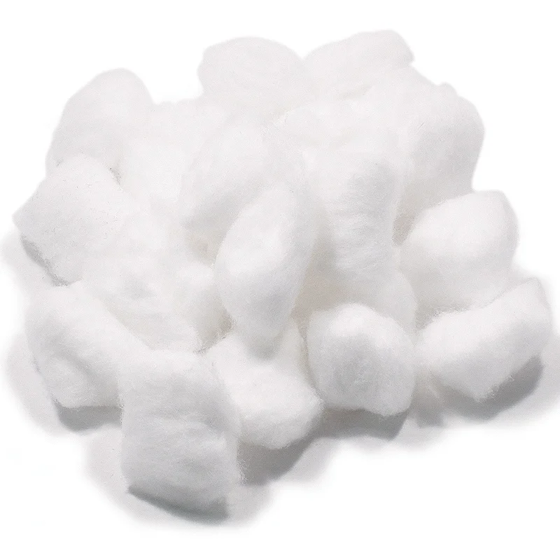 Top quality Natural Cotton Balls for Babies and Adults