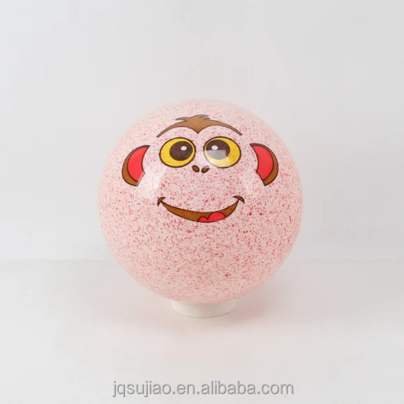cheap pvc toy bounce ball, promotion ball, decal ball