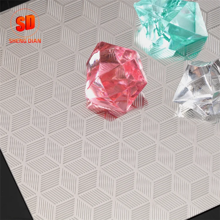 Китайский поставщик холоднокатаной нержавеющей стали тиснением камень текстуру листа