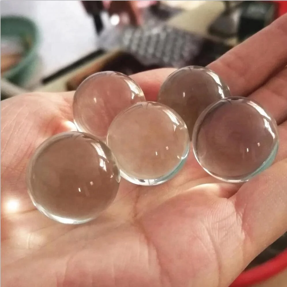 Высокоточные Стеклянные шарики для фонтана 15 мм 16 мм
