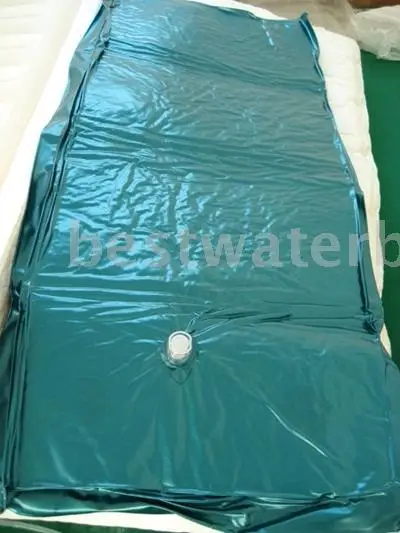 
75% wave-less super single water mattress 