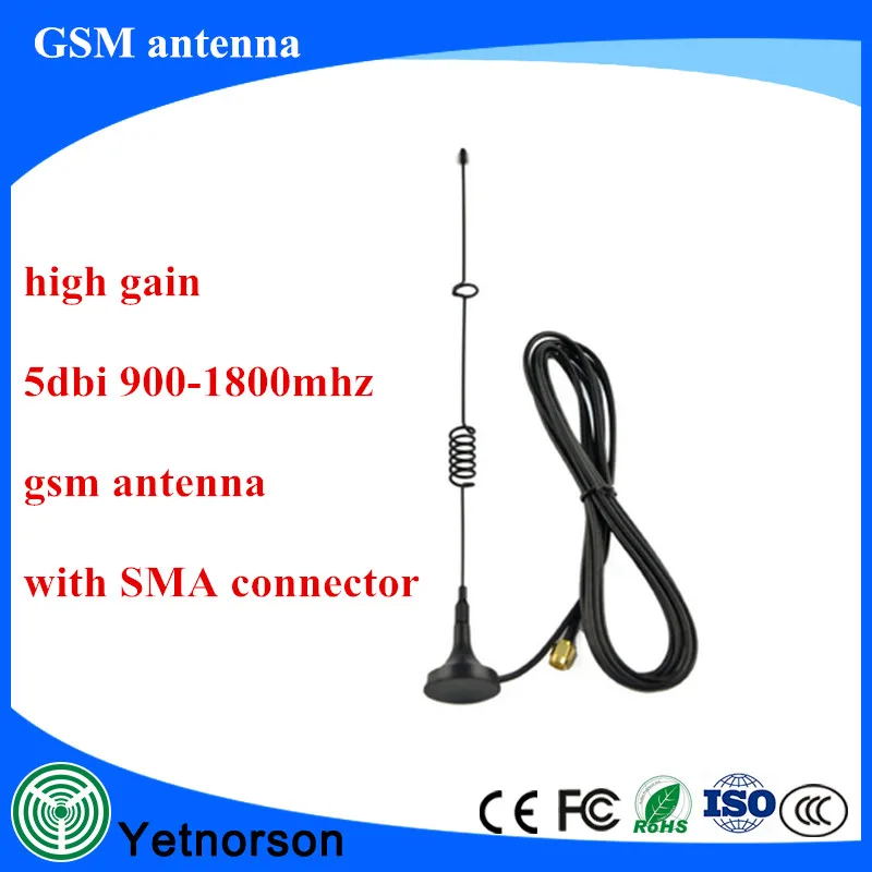Оптовая Цена Завода 900 1800 МГц GSM Открытый Всенаправленная Штыревая Антенна для Android Tablet