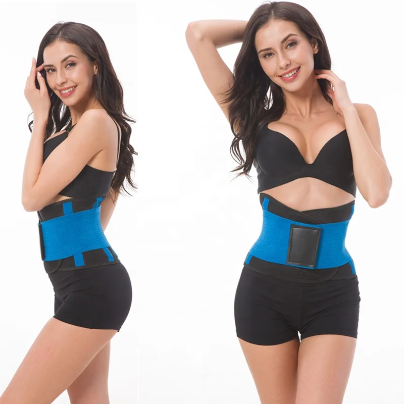 Premium Plus Size Gym Belt  Customize Adjustable Ladies Women Mesh Waist Trainer