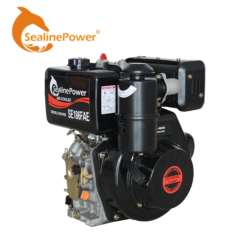 CHANGZHOU SEALINE  FACTORY DIRECT SALE  TWO-CYLINDER 14KW DIESEL ENGINE