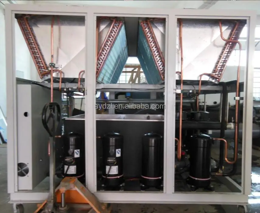 100kw Industrial Air Chiller With Competitive Price
