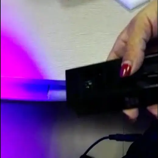 
New max bright best UV light rechargeable work uv drying led torch 