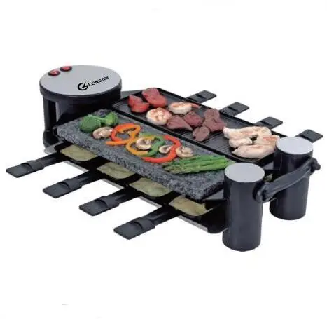 8 persons 1200 W electric raclette grill