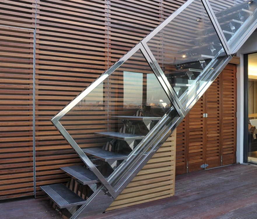 
Black granite stairs steps / granite stairs design 