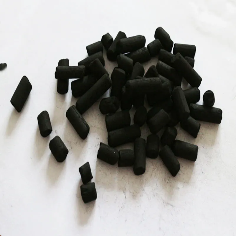 4mm bulk coal based activated carbon pellet for air purification