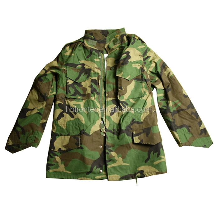 Wholesale USA Army Green Camouflage Military Style Bomber Jacket