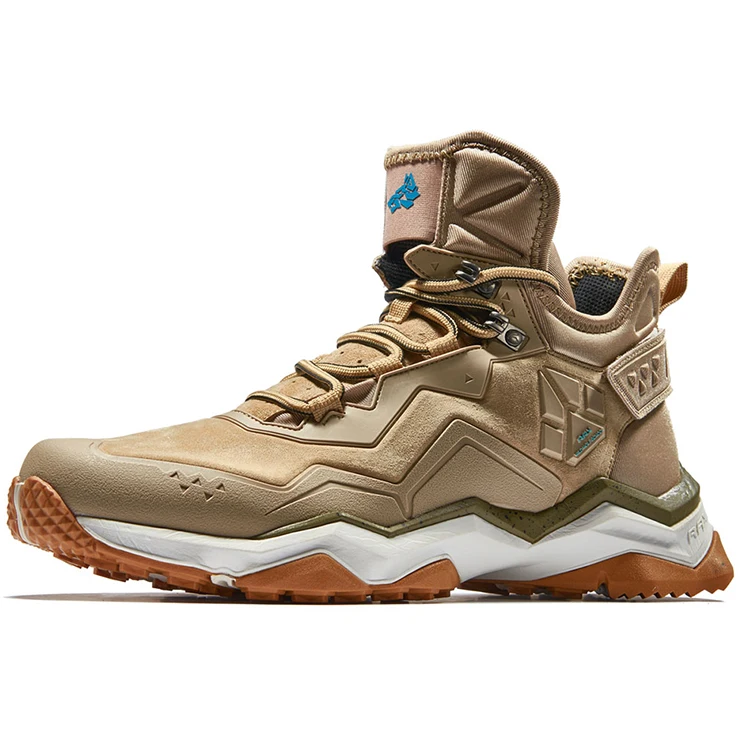 Мужские водонепроницаемые походные туфли женские нескользящие треккинговые альпинистские туфли для зимнего подогрева Уличная обувь из натуральной кожи
