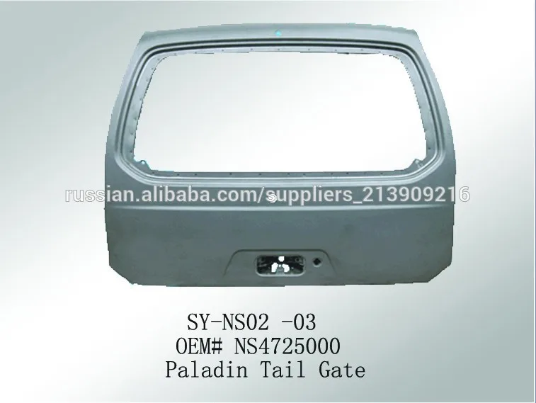 дверь багажника ниссан паладин ( NISSAN Paladin )