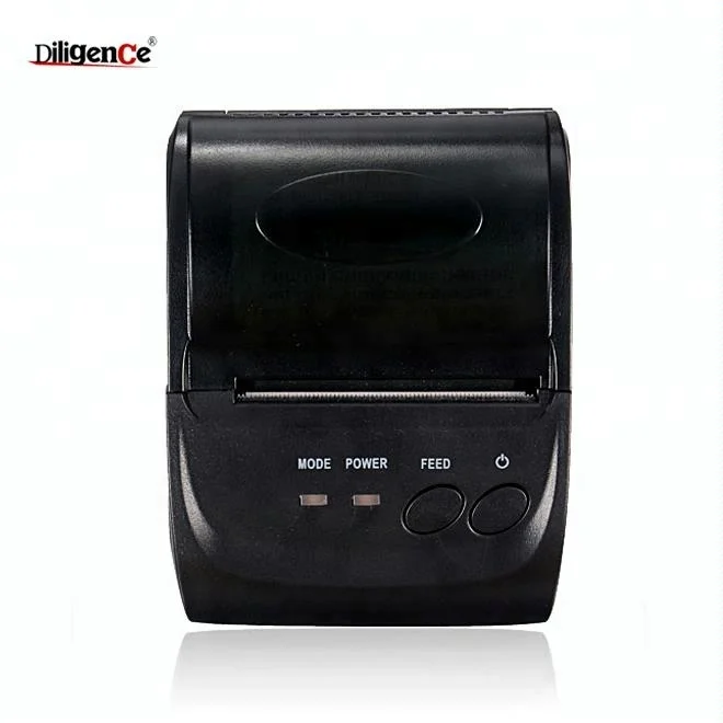 cheap outdoor thermal printer parking ticket machine/mobile police ticket printer/programmable thermal handheld ticket printer