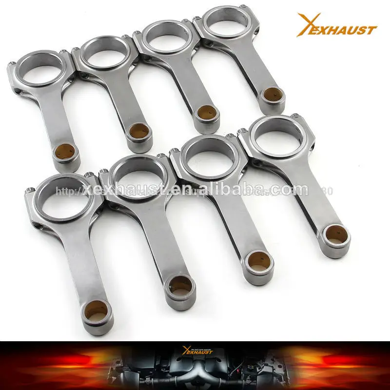 бронзовая втулка кованые 4340 chromoly стали h пучка шатуны для chrysler 318 340 360