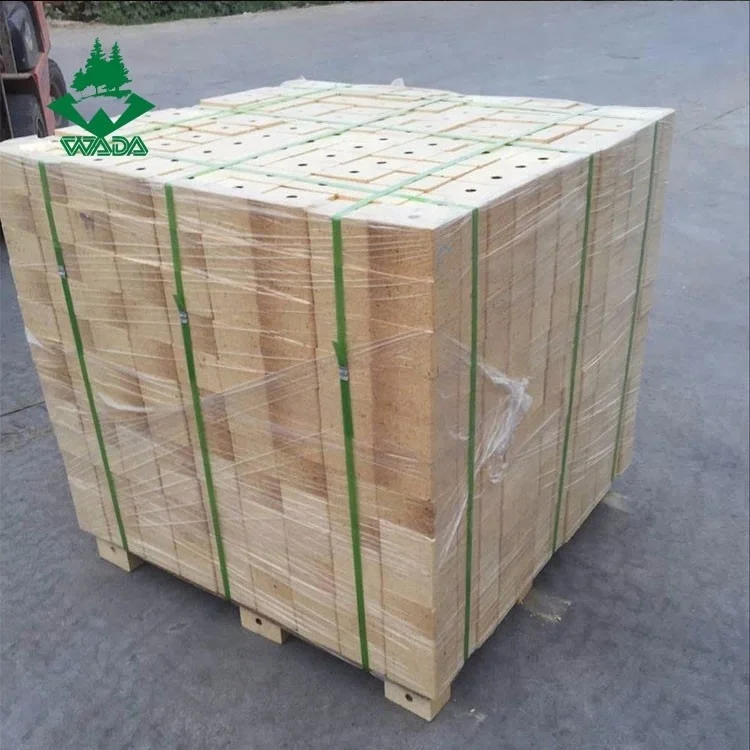 
hot sale wooden chip block for pallet China supplier 