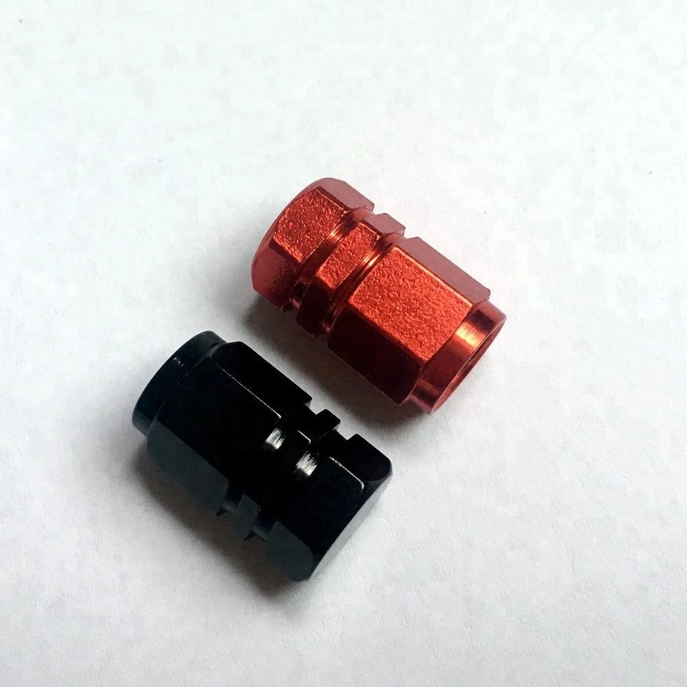 
Cutequeen 28pcs Black Aluminum Tire Rim Wheel Valve Stem Caps - Black Color 