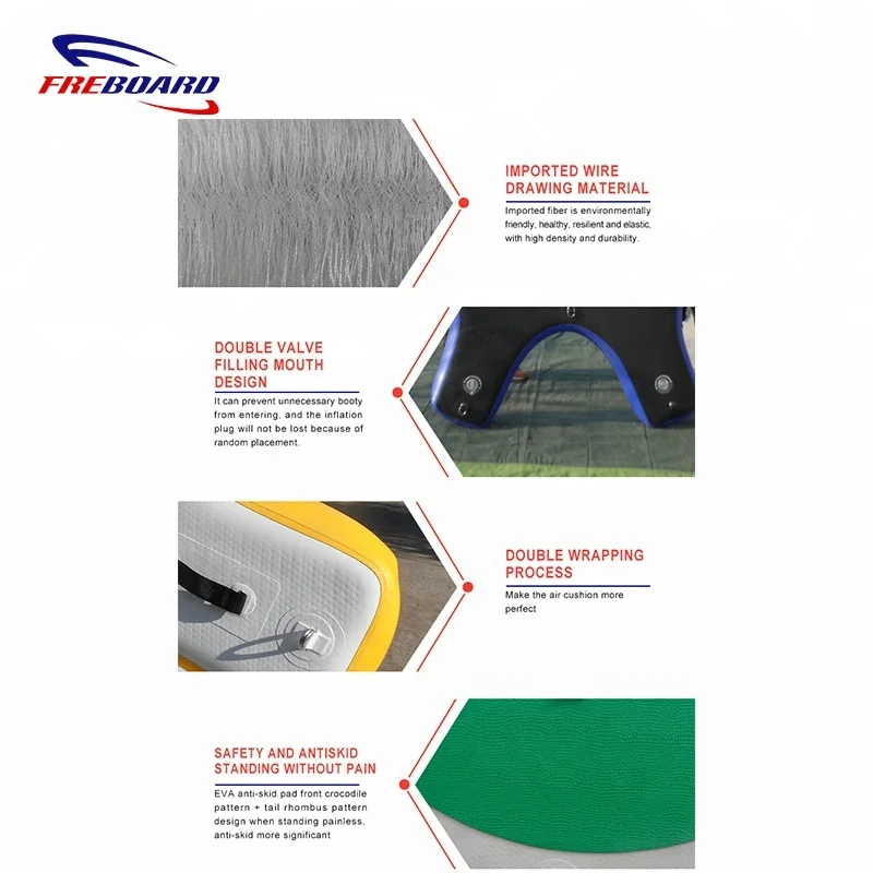 Freboard Inflatable Sup Stage Yoga Connecting Station Platform Dock