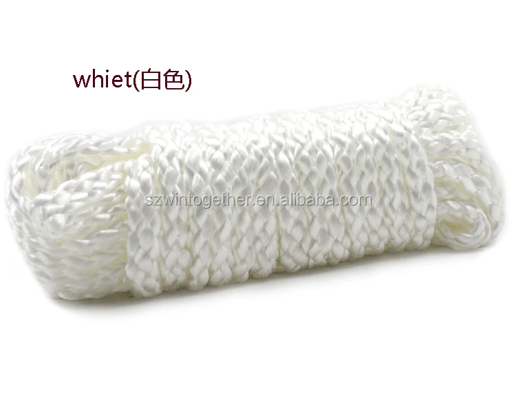 Adult bondage rope game toy 10 meter bondage silk braided rope for sex enjoy