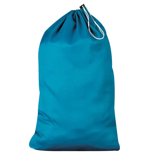 Factory Wholesale Cheap High Quality Oversize Durable Reusable Handles Hotel Customized Nylon Drawstring Laundry Bag