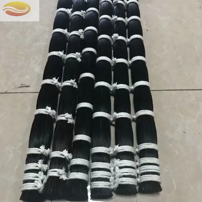 
Black Horse Tail Hair 