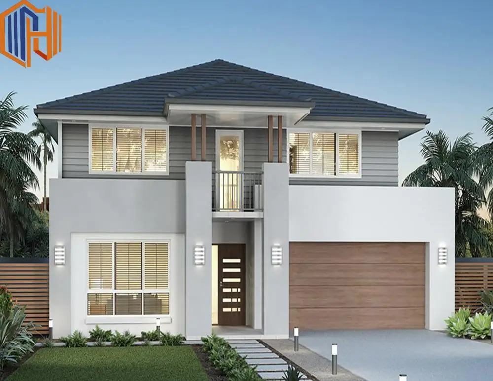 
High Quality Modern Affordable Prefab Homes And Kerala Villa 