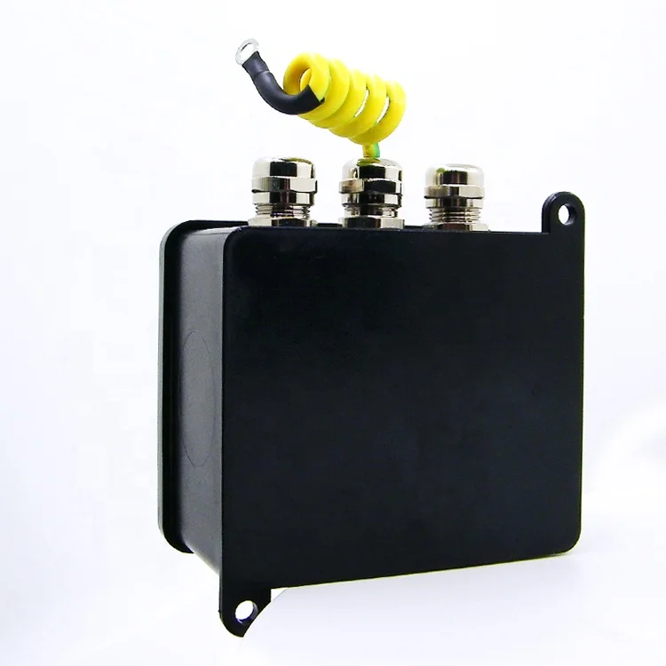 Водонепроницаемый сетевой фильтр с защитой от вспышки, poe, rj45