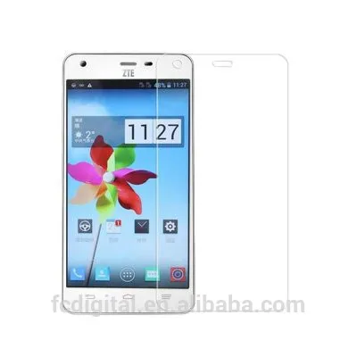Высокое качество! 9 9н закаленное стекло экран протектор для ZTE Z7 мини / Z9 mini0. 3 мм круглый край