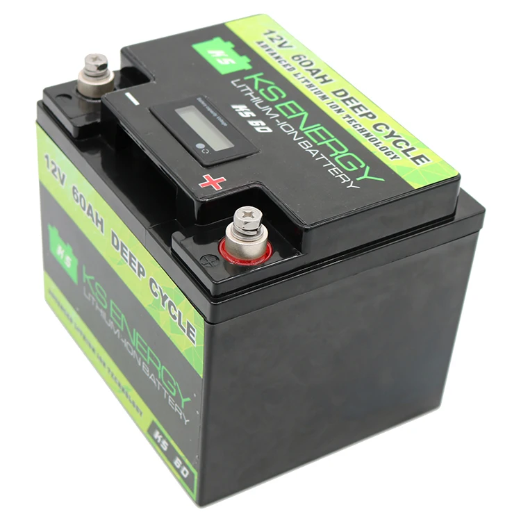 
3000cycles lifepo4 battery pack lithium battery 12v 60ah 