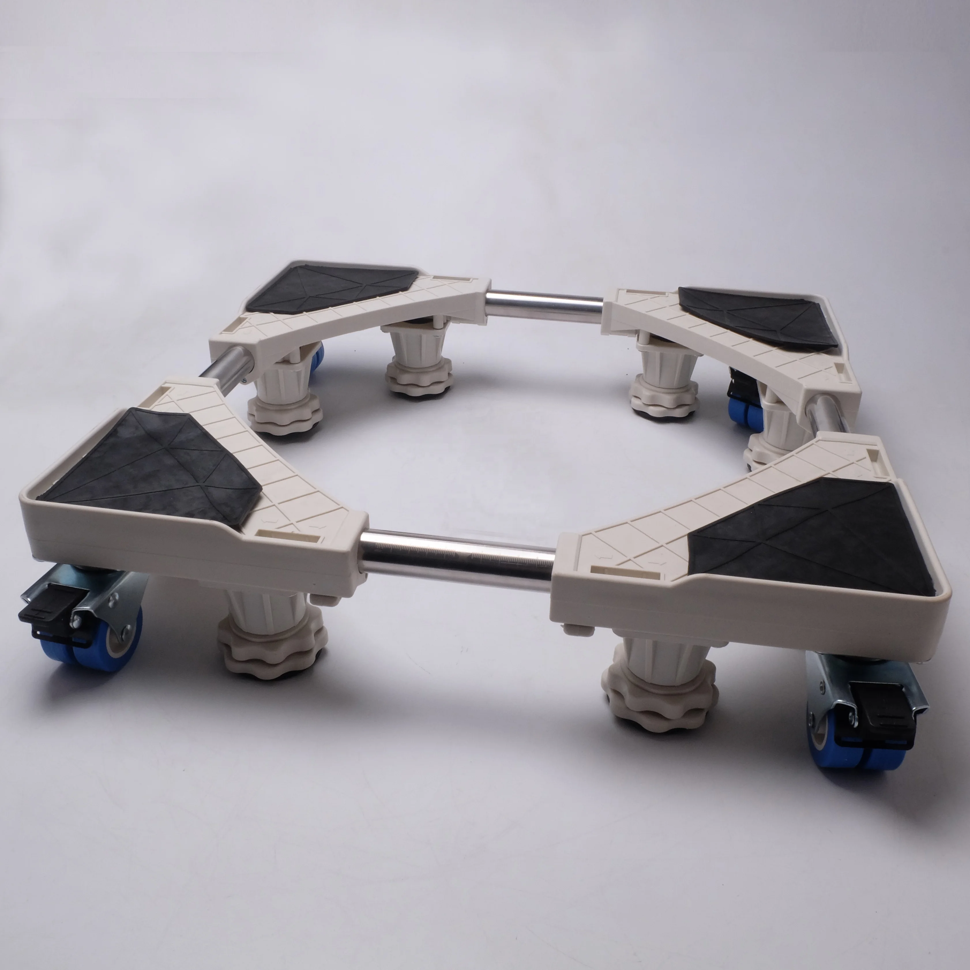 
Custom Plastic Base for Washing Machine and Refrigerator Washing Machine Base Fridge Stand 
