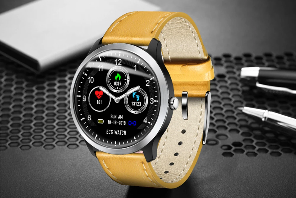 New Arrival Smart Watch HRV Heart Rate Monitoring Smart Bracelet For iPhone Android