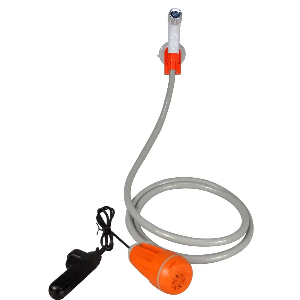 
5 Volt Pump Shower Sprayer Portable Rechargeable Bidet for Outdoor Travel and Indoor Bathroom use 