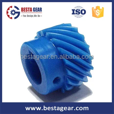 45 degree Precision helical spur gear