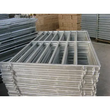 
Hot dipped galvanized sheep corral panels 