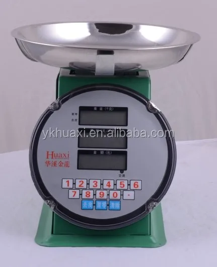  Весы цена Филиппины (плоская сковорода)/шкала масштабирования 15 кг 30 50 60