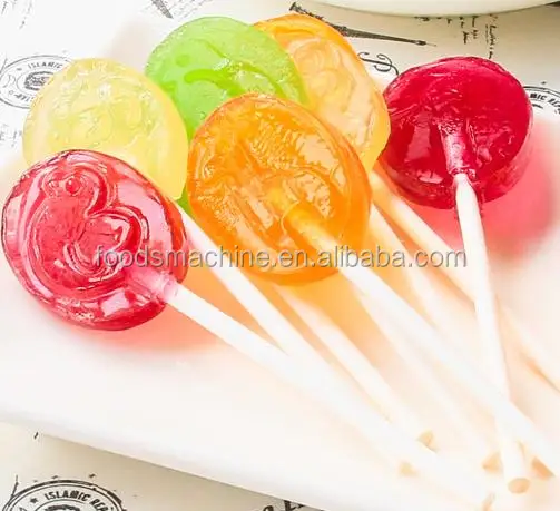 GYB-350 HIGH SPEED FLAT LOLLIPOP FORMING AND PACKING MACHINERY