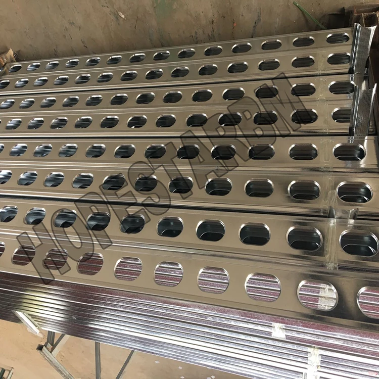 Galvanized Steel Frame Structure Building With Modern Design And Fast Installation